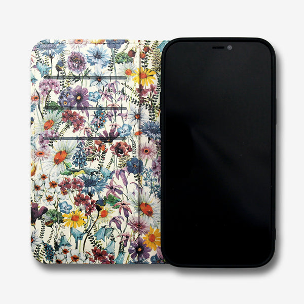 Wild flower -Flip case- (iPhone case)
