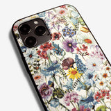 WILD FLOWER -basic type- (iPhone case)