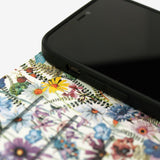 Wild flower -Flip case- (iPhone case)