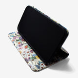 Wild flower -Flip case- (iPhone case)