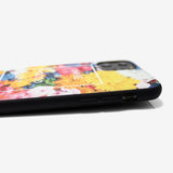 COLORFUL FLOWER ART -basic type- (iPhone case)