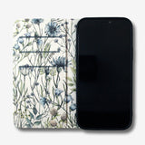 BOTANICAL FLOWER -Flip case- (iPhone case)