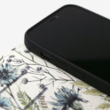 BOTANICAL FLOWER -Flip case- (iPhone case)