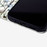 BOTANICAL FLOWER -Flip case- (iPhone case)