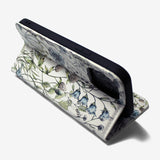 BOTANICAL FLOWER -Flip case- (iPhone case)
