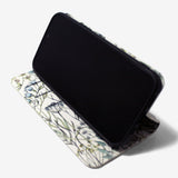 BOTANICAL FLOWER -Flip case- (iPhone case)