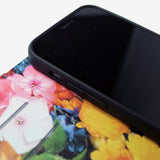 COLORFUL FLOWER ART -Flip case- (iPhone case)