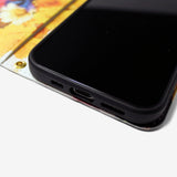 COLORFUL FLOWER ART -Flip case- (iPhone case)