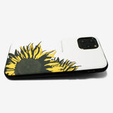 POP ART SUNFLOWER -basic type- (iPhone case)