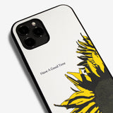 POP ART SUNFLOWER -basic type- (iPhone case)