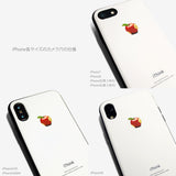 Apple one point -basic type- (iPhone case)