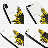 POP ART SUNFLOWER -basic type- (iPhone case)