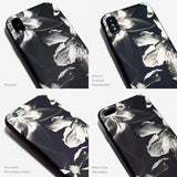 BLACK FLOWER -basic type- (iPhone case)