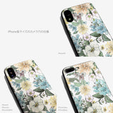 PASTEL FLOWER -basic type- (iPhone case)