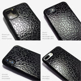 Gloss Leopard -basic type- (iPhone case)