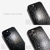 Gloss Leopard -basic type- (iPhone case)
