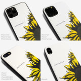 POP ART SUNFLOWER -basic type- (iPhone case)