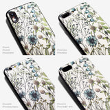 BOTANICAL FLOWER -basic type- (iPhone case)