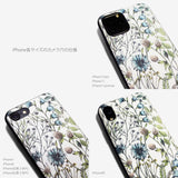BOTANICAL FLOWER -basic type- (iPhone case)