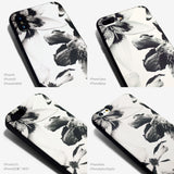 WHITE FLOWER -basic type- (iPhone case)