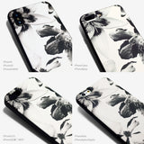 WHITE FLOWER -basic type- (iPhone case)