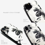 WHITE FLOWER -basic type- (iPhone case)