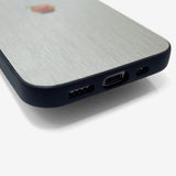 LIKE METAL Apple one point -glass type- (iPhone case)
