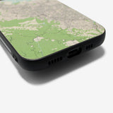 City of Cupertino -glass type- (iPhone case)