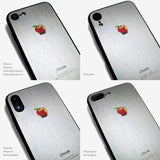 LIKE METAL Apple one point -glass type- (iPhone case)