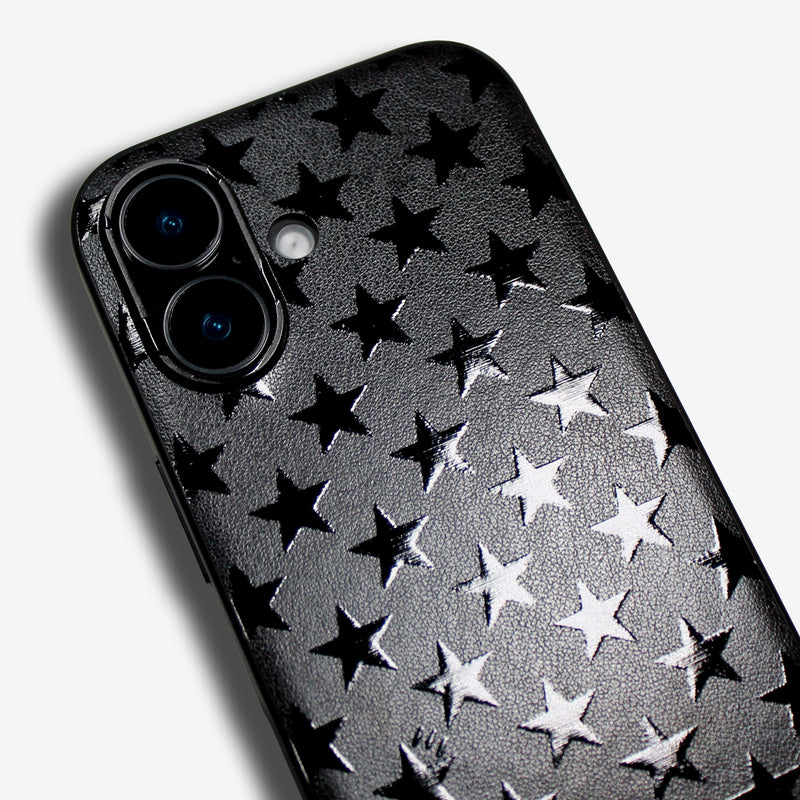 Gloss Simple Star -basic type- (iPhone case)