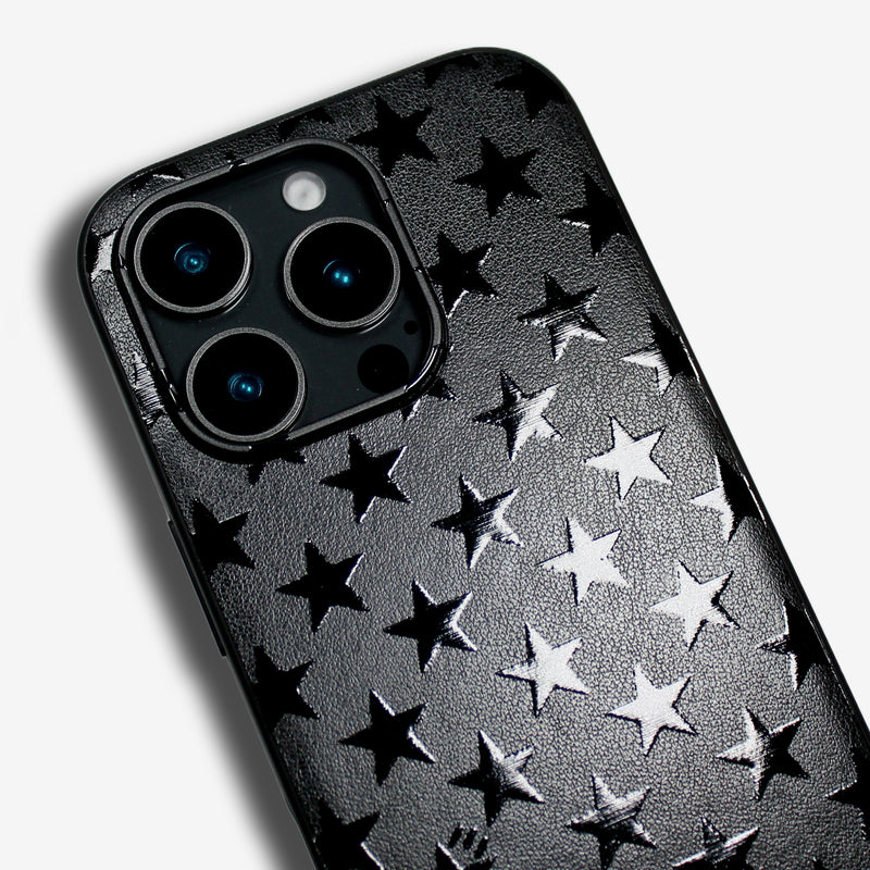 Gloss Simple Star -basic type- (iPhone case)