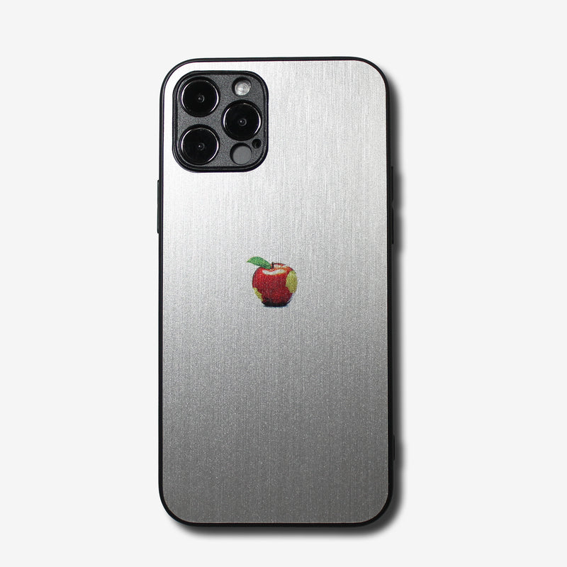 LIKE METAL Apple one point -camera full cover ver- glass type- (iPhone case)