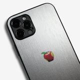 LIKE METAL Apple one point -camera full cover ver- glass type- (iPhone case)