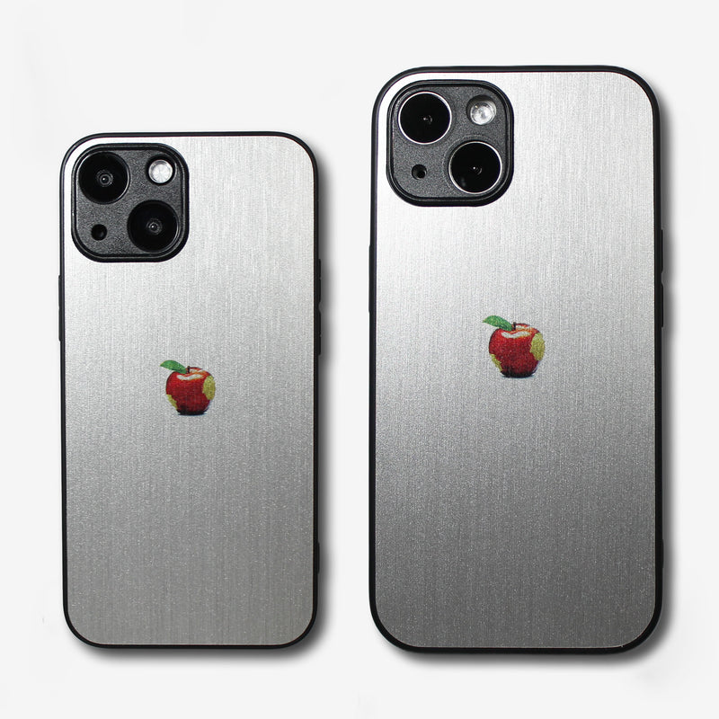 LIKE METAL Apple one point -camera full cover ver- glass type- (iPhone case)