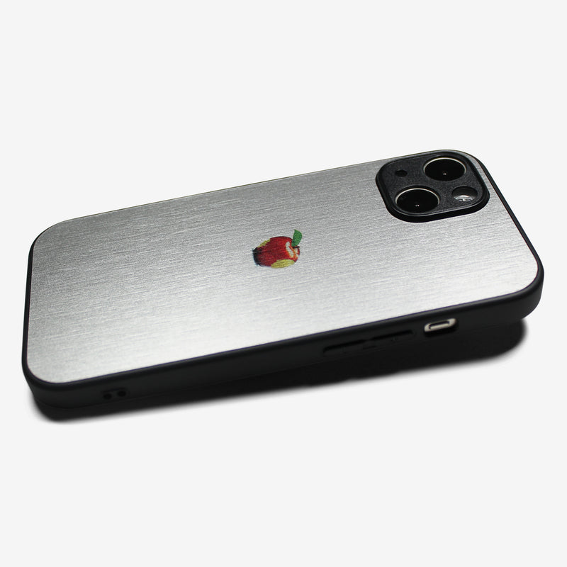 LIKE METAL Apple one point -camera full cover ver- glass type- (iPhone case)