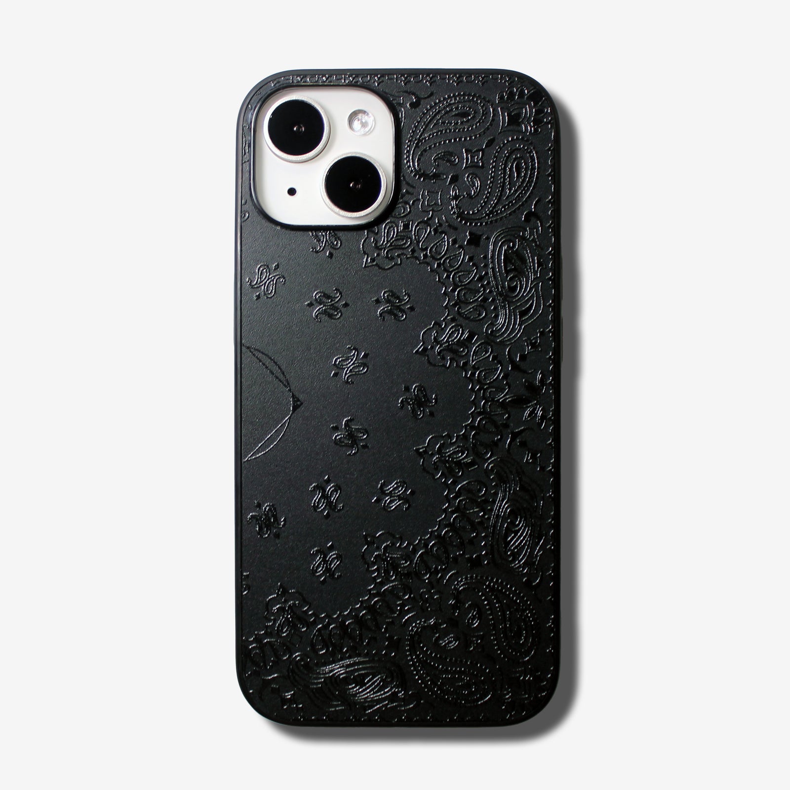 MORPHA WORKS iPhone ケース ペイズリー モルファワークス Matte gloss paisley -for MagSafe ver- glass type- (iPhone case