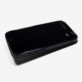 LIKE METAL Bear bite apple -camera full cover ver- glass type- (iPhone case)