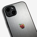 LIKE METAL Apple one point -camera full cover ver- glass type- (iPhone case)