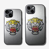 LIKE METAL Tiger bite apple -camera full cover ver- glass type- (iPhone case)