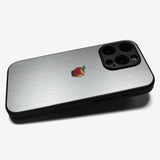 LIKE METAL Apple one point -camera full cover ver- glass type- (iPhone case)