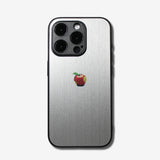 LIKE METAL Apple one point -camera full cover ver- glass type- (iPhone case)