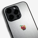 LIKE METAL Apple one point -camera full cover ver- glass type- (iPhone case)