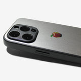 LIKE METAL Apple one point -camera full cover ver- glass type- (iPhone case)