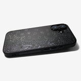 Matte gloss paisley -for MagSafe ver- glass type- (iPhone case)