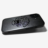 Gloss Tiger bite apple -basic type- (iPhone case)