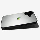 LIKE METAL Green Apple one point -for MagSafe ver- glass type- (iPhone case)