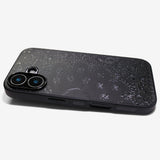 Matte gloss paisley -for MagSafe ver- glass type- (iPhone case)