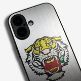 LIKE METAL Tiger bite apple -camera full cover ver- glass type- (iPhone case)