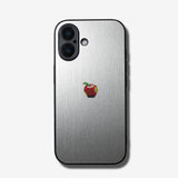 LIKE METAL Apple one point -camera full cover ver- glass type- (iPhone case)