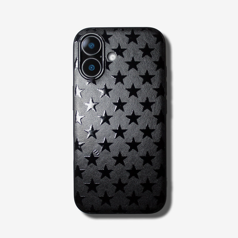 Gloss Simple Star -basic type- (iPhone case)